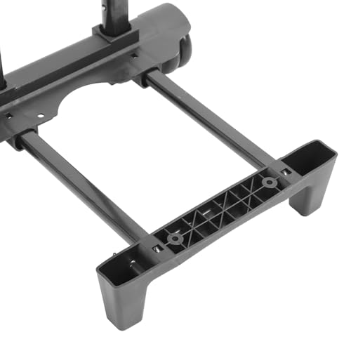 Carretilla plegable resistente con ruedas y marco de hierro miniatura 7