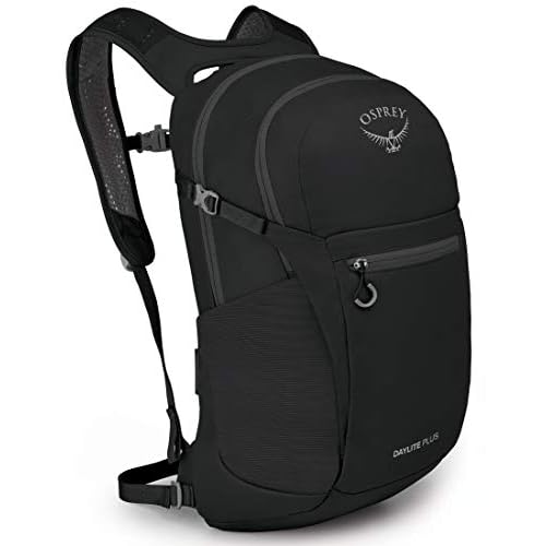 Osprey Daylite Plus Commuter Backpack, Black