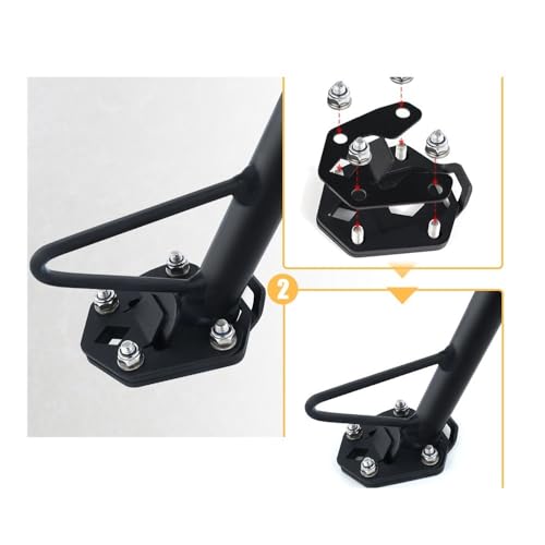 Agrandisseur béquille Himalayan extension de support stable - 6