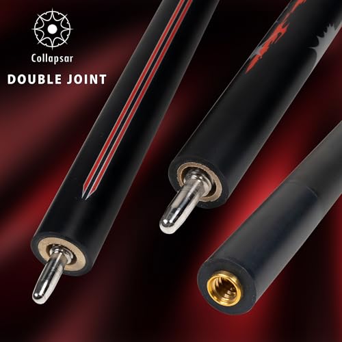 Taco de Pool Collapsar Carbon Fiber 3 piezas 12.9mm miniatura 5