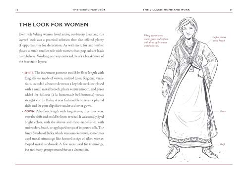 The Viking Hondbók: Eat, Dress, and Fight Like a Warrior – vue 5