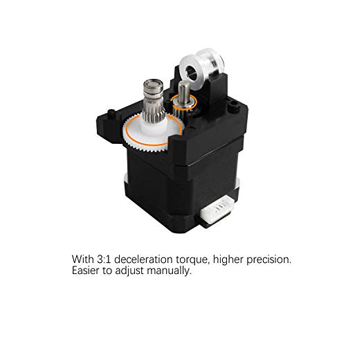 Iverntech Verbesserter Dual Drive Extruder für CR 10, Ender 3 Serie, Anycubic Mega S, Tevo Tornado, Wanhao D9, Anet A8 E10 und Prusa I3 DIY 3D-Drucker – Bild 6