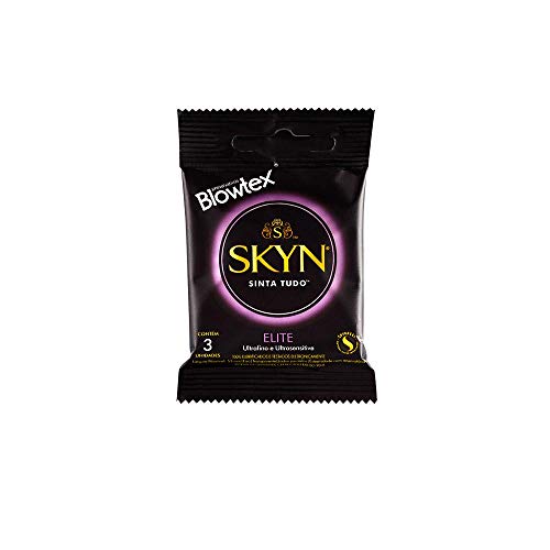 Kit Preservativo Skyn Cocktail + Elite + Original + Lenços