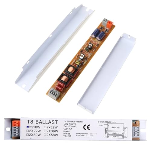Ballast électronique T8 58W pour remplacer un transformateur de tube néon clignotant - 6