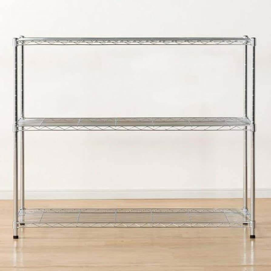 ニトリ スチールラック115cm 2段 CUSTOM リバーシブルボード 2枚付 ニトリ スチールラック(CUSTOM 幅115cm 2段 WH) シェルフ 本棚