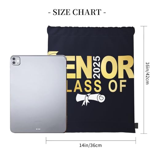 Class Of 2025 Graduation Gifts Drawstring Backpack Gym Bag Swimming Sports Backpack For Women Men4