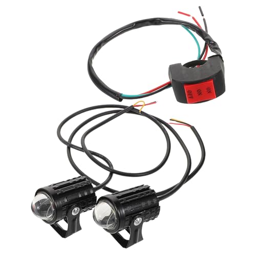 Focos led para motocicleta ideales en condiciones de niebla y rutas nocturnas de ATV
