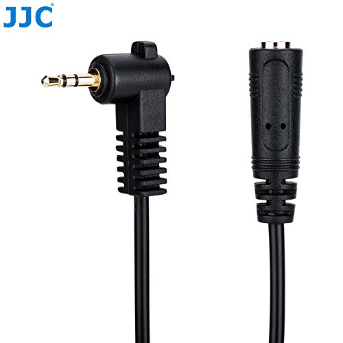 JJC 3.5mm Female to 2.5mm Male Microphone Audio Mic Connecting Adapter Cable for Fuji X100VI X100V X100F X100T X-PRO2 X-T1 X-E3 X-T30II X-T30 X-T20 X-T10 X-PRO3 X-T100 X-E2S X-E2 X-E1 XF10 Camera - Image 4