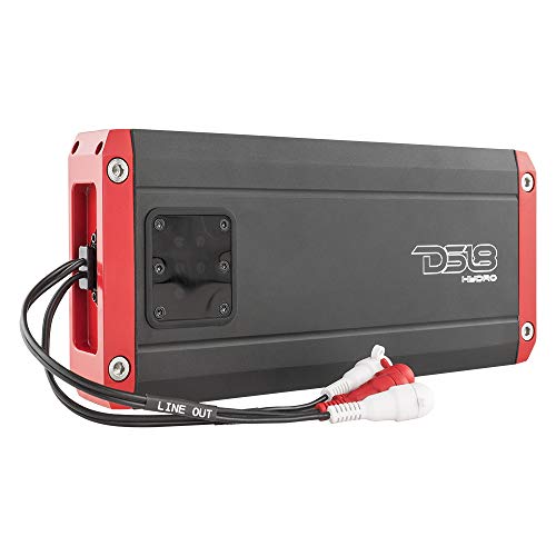 Best Deal Cheap 🛒 DS18 Hydro NXL-1100.1 Next Level Digital Marine 1-Channel 2200 Watts Max Monoblock Amplifier -All Elements for All Applications