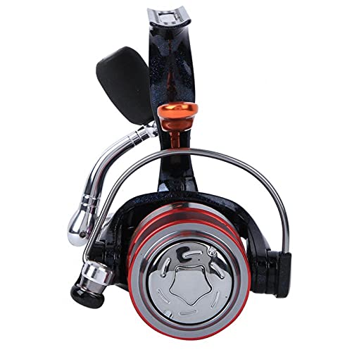 Mulinello da Pesca con Freno a Mano Posteriore con...