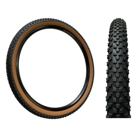 Baldwin's Classic Brown Wall MTB Tyre Cover