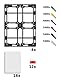 Quercetti 00842 Pixel Photo-16 tab, Steckspiel, Multi