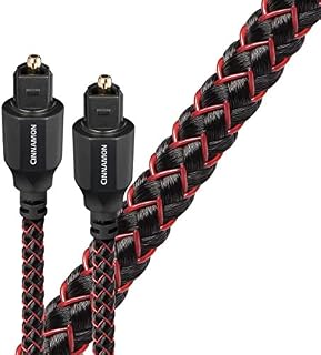 AudioQuest Cinnamon Toslink Fiber Optic Digital Audio Cable - 9.84 ft. (3m)