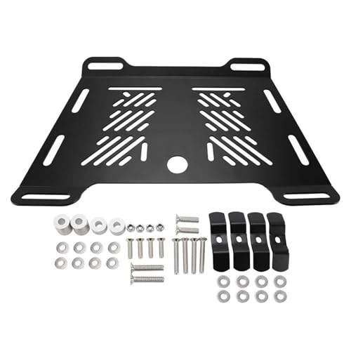 Porte-Bagages Arrière Moto pour Suzuki GSF1250 GSF1250S Support d'Étagère Noir