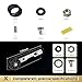 Upgrade 959P3 Washer Idler Pulley Belt Tensioner Kit - Compatible with Alliance Laundry Systems Speed Queen SWNYC2HP115TW02, LWN432SP113TW01, 2020782