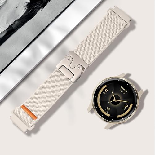 Correa de reloj de 22mm compatible con Garmin Venu 4 y Vivoactive 4 miniatura 4