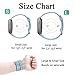 Wepro Band Compatible with Fitbit Versa 2 Bands for Women Men, Soft Band Compatible with Fitbit Versa Bands, Sport Waterproof Breathable Replacement Wristbands Strap for Versa Lite, Small, Turquoise