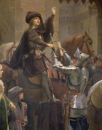 Impression d'art mural Jeanne d'Arc de Jean-Jacques Scherrer 60x90cm