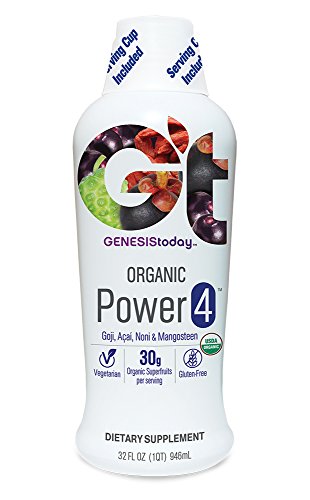 Genesis Today, Organic Power 4, 32 Ounce Genesis Today, Organic Power 4, 32 Ounce