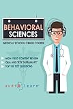 crash course history of science 4  Behavioral Sciences - Medical School Crash Courses
