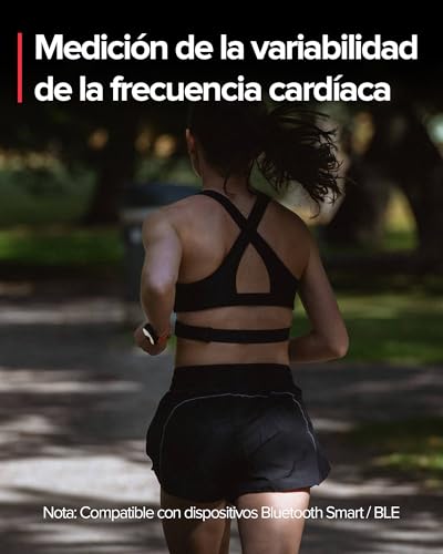 Suunto Smart para correr y entrenar con comodidad usando este cinturón negro M 7