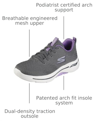 Image of Skechers Women's Go Walk Arch Fit Unify Sneaker