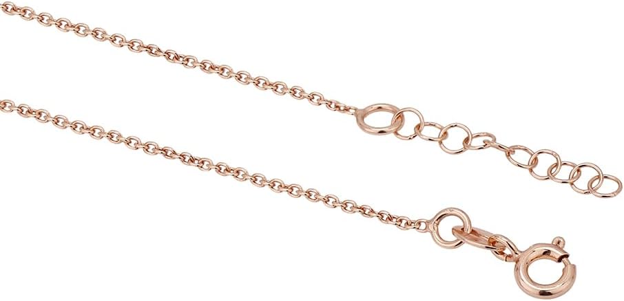 Vanbelle Sterling Silver Jewelry - Rose Gold Plated with 925 Stamp - LOVE Word Bracelet with Cubic Zirconia Stone - Beautifully Handcrafted for Women - 6.5" Long + 1" Extender - Image 3