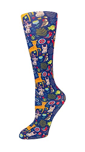 Image of Cutieful Wide Calf Compression Socks 8-15 mmHg