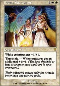 Magic The Gathering - Divine Sacrament - Odyssey