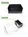 GINIDEAR Guinea Pig Cage Liner, Litter Box & Hay Feedder for Guinea Pig Rabbits Hamsters Hedgehogs Ferrets and Other Small Animals. for Midwest Cage Kitchen 24