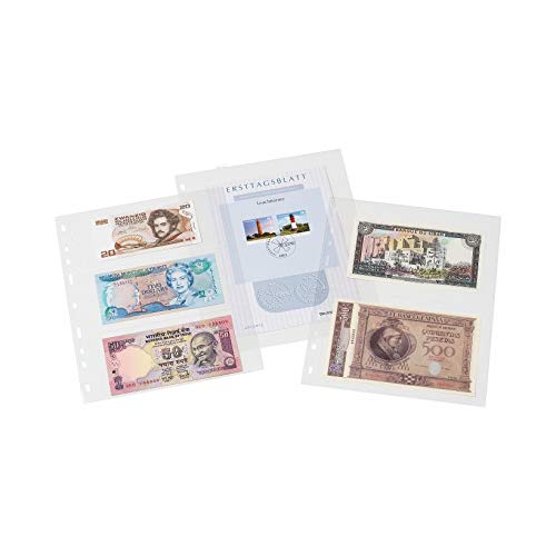 Feuilles en plastique SH 252 de qualité supérieure, pochette PP clair pour classement durable