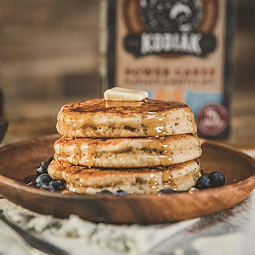 Kodiak Power Cakes, Pancake & Waffle Mix, Almond Poppyseed, High Protein,100% Whole Grains (Pack Of 1) #TOP3