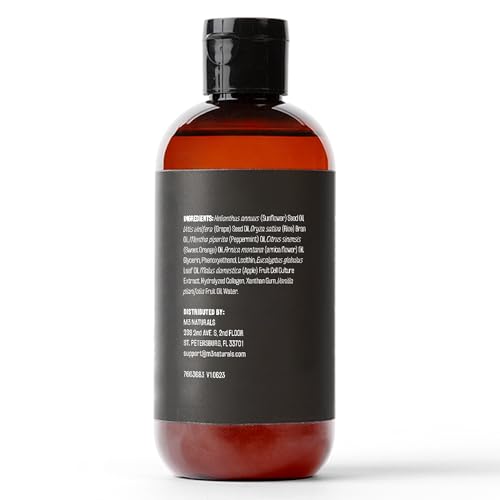 Image of Arnica Sore Muscle Massage Oil for Massage Therapy - with Collagen Stem Cells Arnica and Menthol - Multipurpose Instant Absorption Full Body Massage Oil by M3 (Pack of 2)