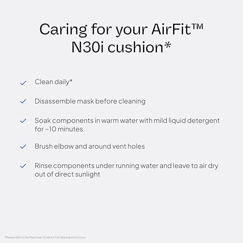 ResMed AirFit N30i Nasal Replacement Cushion - Small