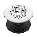 Mystical Potions Curses Spellbook Magic