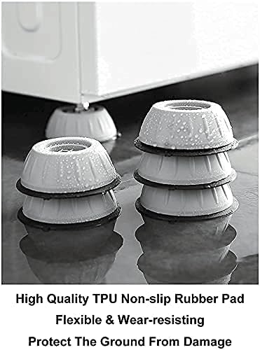 Image of AMAZOR Washing Machine Spare Part Compatible for Samsung Washing Machine (Anti Vibration Pads)