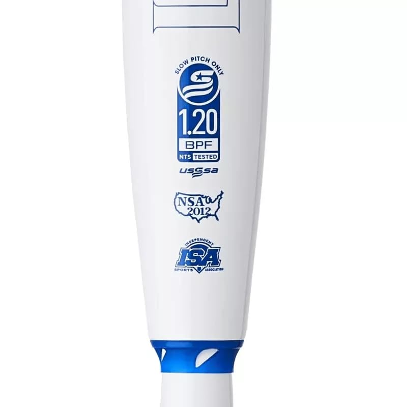 Batte De Softball Louisville Slugger Genesis 2023 - 25 Oz, USSSA, Chargée En Bout - Modèle Scott Hartling
