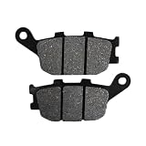 Motorrad-Bremsbelag CBR900RR 1992-1997 CB900 für Hornet 2002-2007 CB1000 1993-1997 VTR1000 1997-2006 Motorrad Vorne Hinten bremsbelag(Rear)
