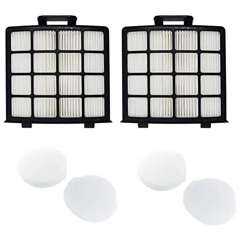 Fre.Filtor Replacement Filter Kit for Shark NZ850 AZ912 NZ850UK Anti Hair Wrap Upright Vacuum Cleaner (2 HEPA Filters, 4 Foam & Felt Filters) Cover