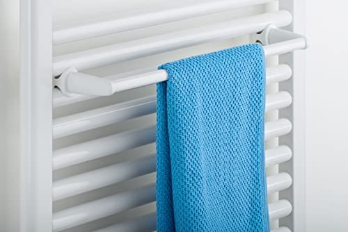 Porte-serviettes Handy 30 blanc fabriqué en Italie pour sèche-serviettes
