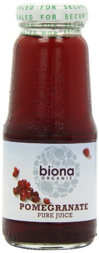 Preisvergleich Produktbild Biona Granatapfelsaft, 200 ml (Pack of 6)