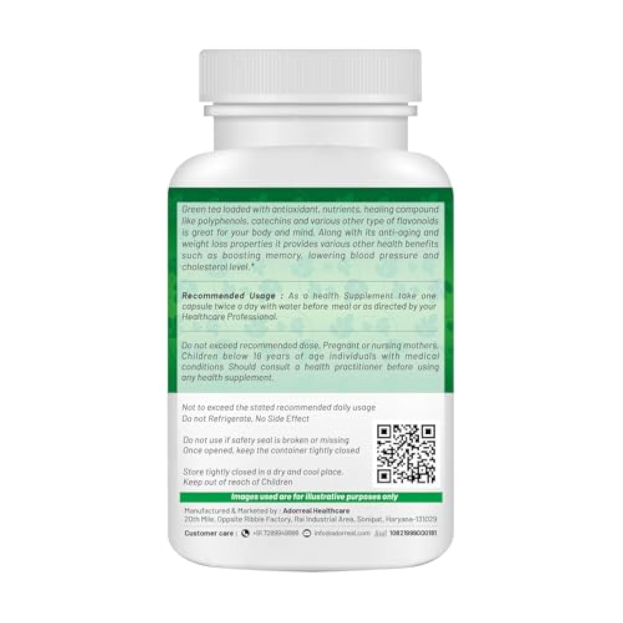 Nutramagik Green Tea Extract Capsules, 60 Count