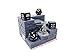 Citadel Black Character Randomizer Dice Set - Randomize Class, Race, & Alignment for Characters or NPCs, Made for Dungeons and Dragons 5th Edition & Other Tabletop Role-Playing Games