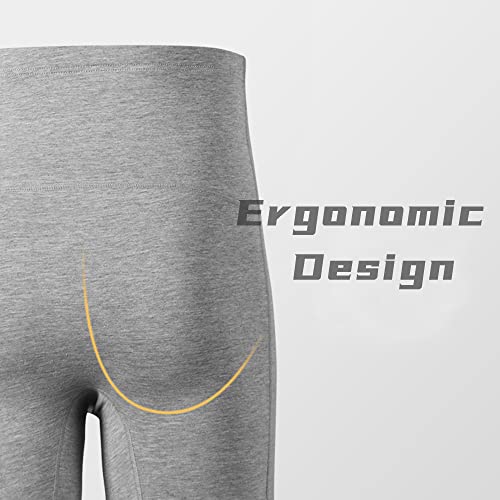 Men's Tummy Control Shorts High Waist Slimming Underwear Basic Soft Boxer Briefs3