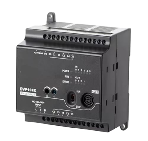 Contrôleur logique programmable DVP10EC00R3 à sorties relais - 2