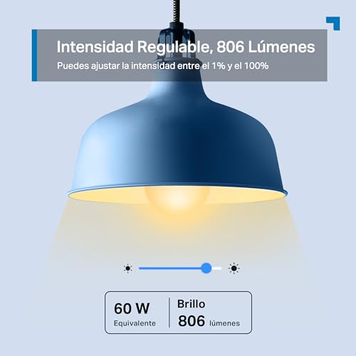 Tapo L530E – Bombilla LED inteligente Wi-Fi, multicolor, regulable, casquillo E27, 8.3W, 806 lúmenes, compatible con Alexa y Google Home, paquete de 2 (paquete de 1) 4 Tapo L530e – Bombilla Led Inteligente Wi-Fi, Multicolor, Regulable, Casquillo E27, 8.3w, 806 Lúmenes, Compatible Con Alexa Y Google Home, Paquete De 2 (Paquete De 1)