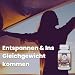 Dotana Menta Pro Schlaf-Supplement – 60 Kapseln mit Baldrianwurzel, Lavendel, Passionsblume, Taurin, L-Tryptophan & Vitamin B – Natürlich für Guten Schlaf & Entspannung – 100% Vegan