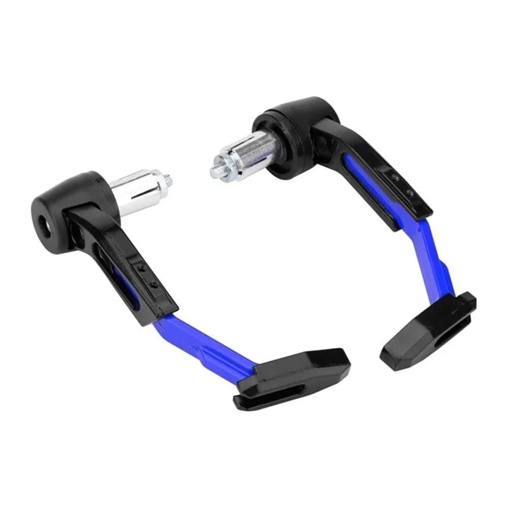 WGRUKLBD Adjustable Length Universal 7/8" Handlebar Protecter Brake Lever Guard for Motorcycle Scooter Hand Guard Handlebars Protector