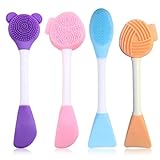 BDEPSTR Cepillo Facial,4 Piezas Cepillo Limpieza Facial,Cepillos de...