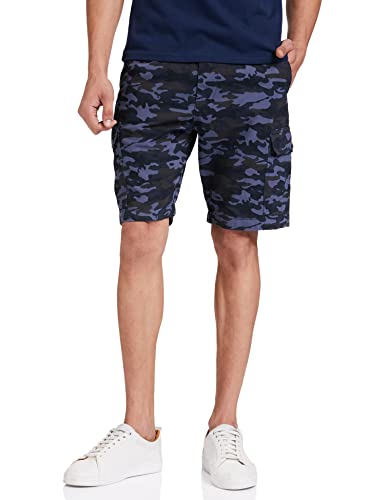 Image of Amazon Brand - Symbol Men's Cotton Cargo Regular Fit Shorts | Casual Chinos